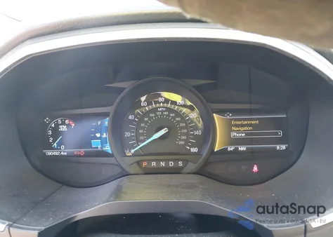 2018 Ford Edge Titanium z USA, uszkodzony, nr VIN 2FMPK4K97JBC11560